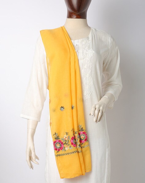 Scarf with Embroidery Price in India