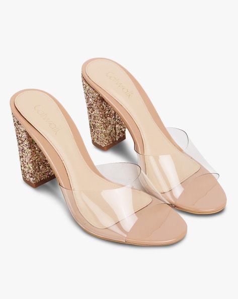 catwalk bridal sandals