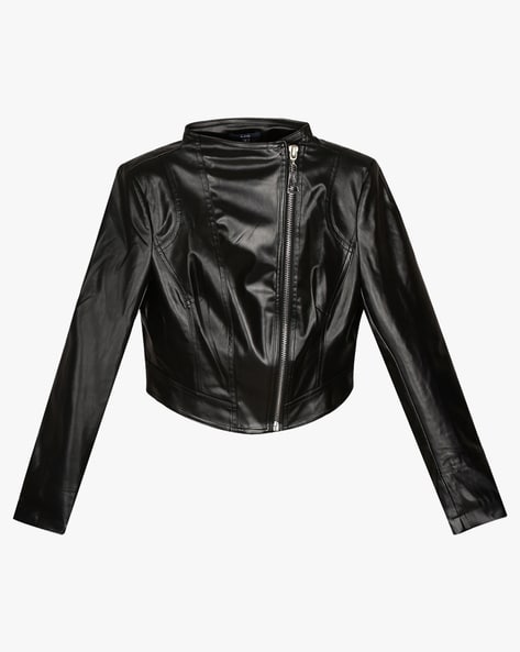 15 Cropped Leather Jackets To Wear Right Now - Styleoholic