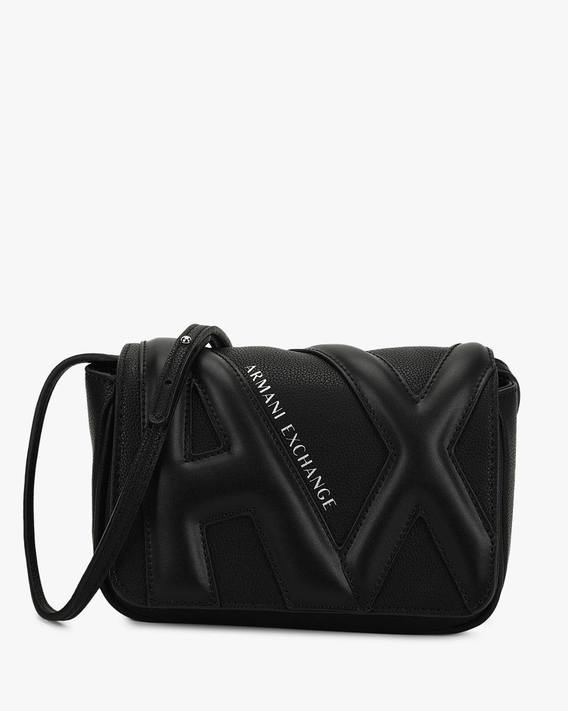 Buy Black Handbags for Women by ARMANI 