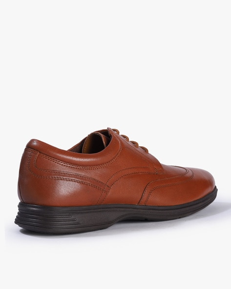 Ruosh Toe-Cap Derby Shoes