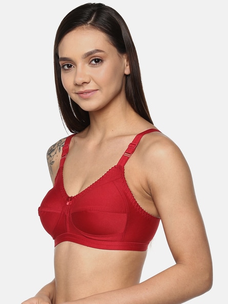 Solid Non-Padded Bra