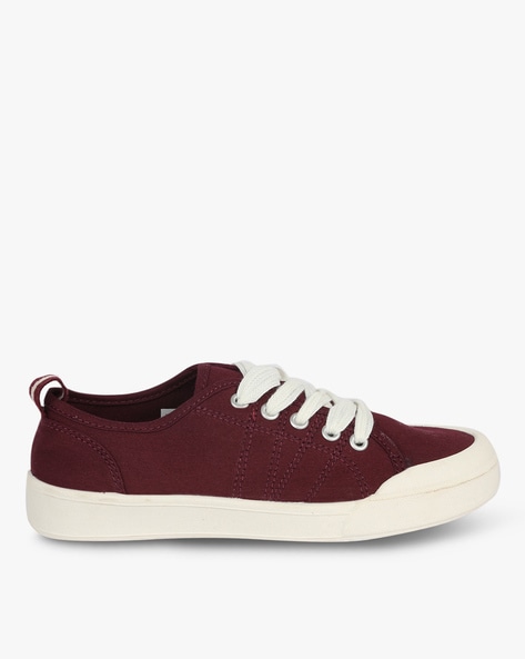 Buy Purple Casual Shoes for Men by 