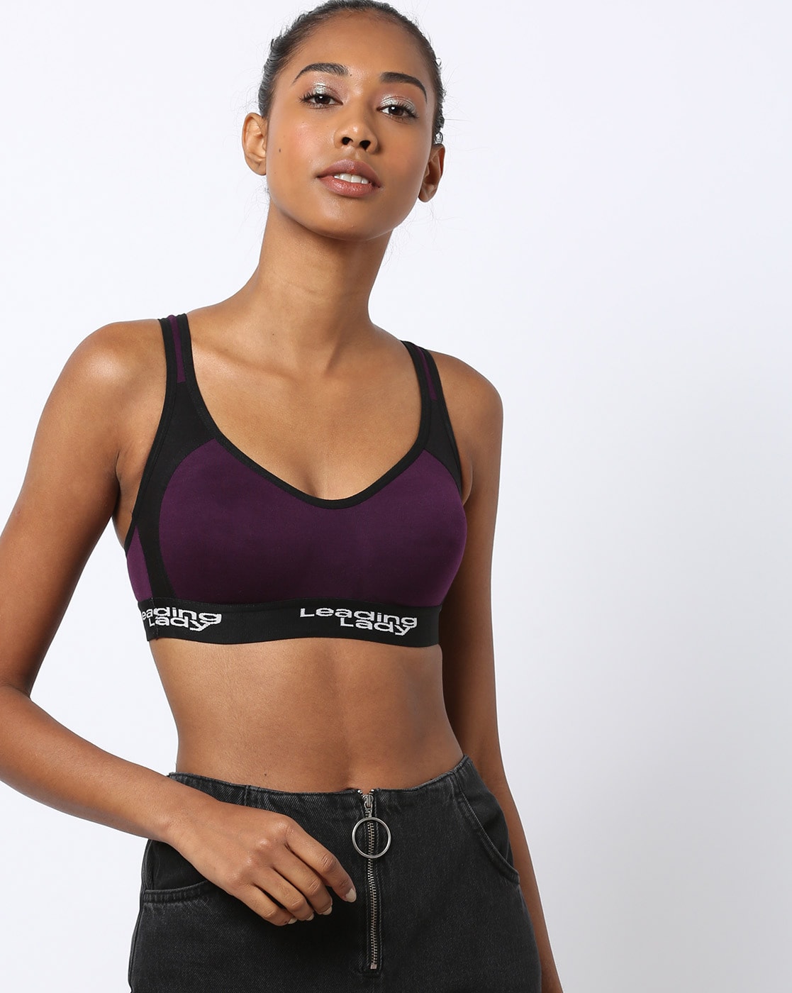 leading lady sports bra