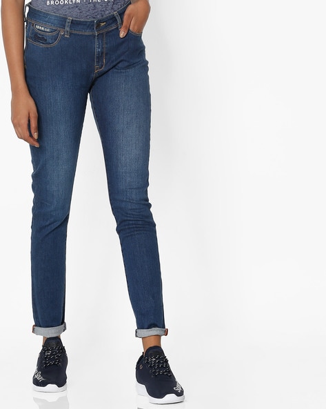 Buy Blue Jeans & Jeggings for Women SUPERDRY Online |