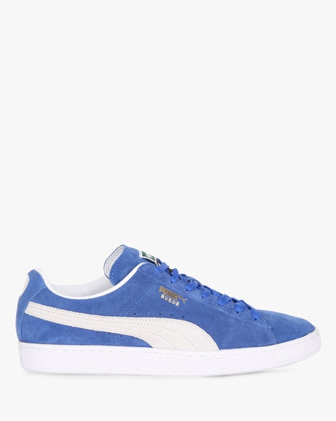 Olympian blue store puma suede