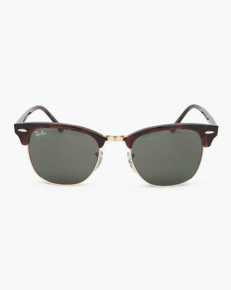 ray ban half frame sunglasses