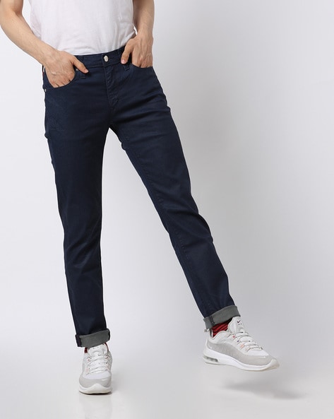 navy blue levis jeans