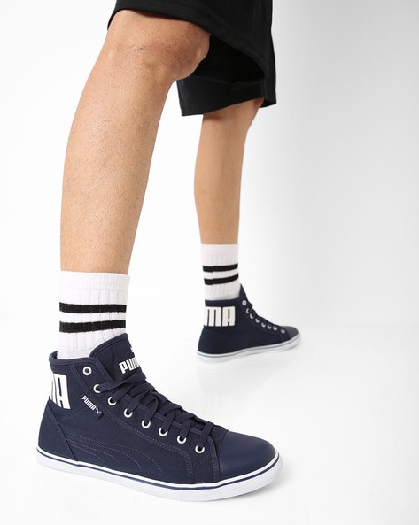 espina Mamut transatlántico Buy Navy Blue Casual Shoes for Men by Puma Online | Ajio.com
