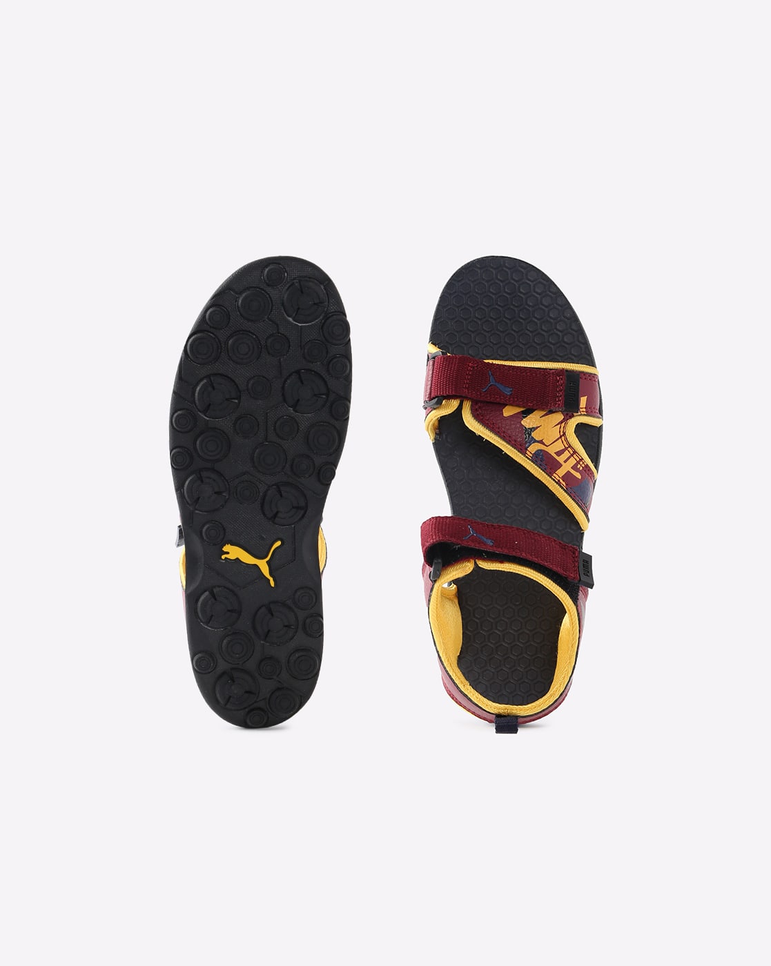 Buy Maroon Sandals for Boys by Puma Online