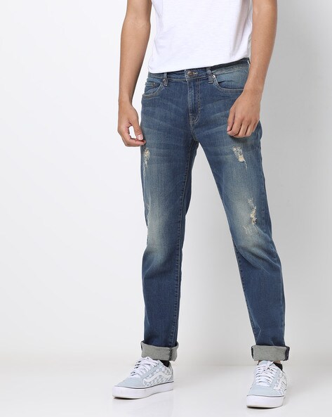 aeropostale ripped jeans mens
