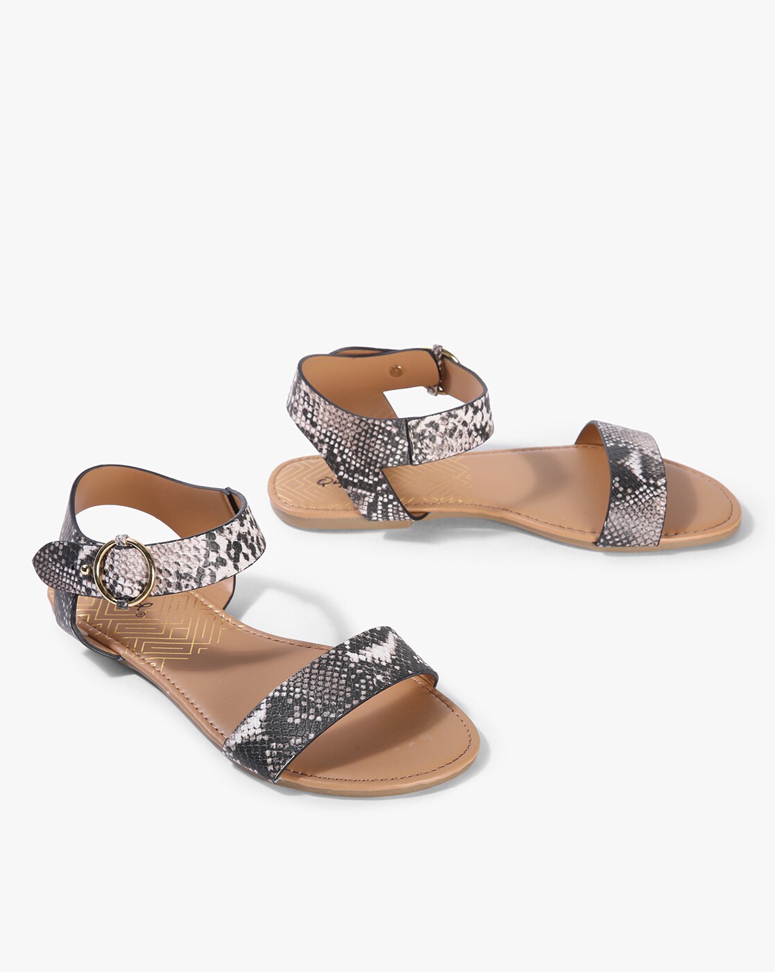 sandals ankle strap flat
