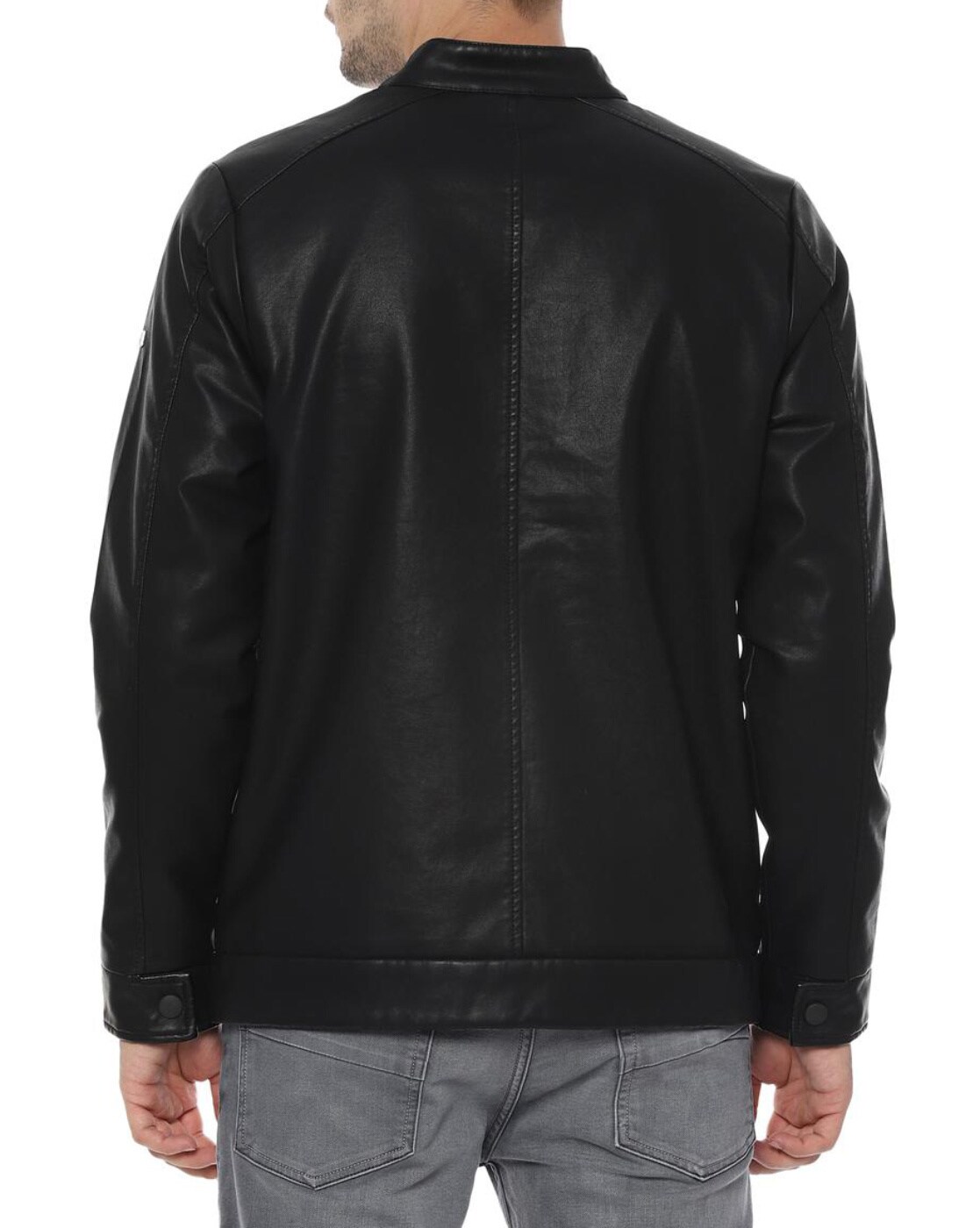 allen solly leather jackets for mens