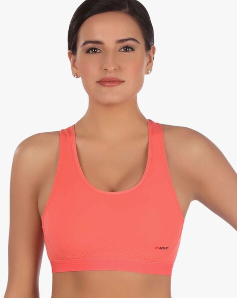 Buy Coral Orange Bras for Women by TRIUMPH Online