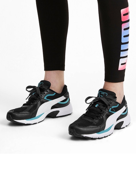 Nike Air Max Triax Series Running Shoes Vtg 90s White Blue Neon Mens Size  12 | eBay