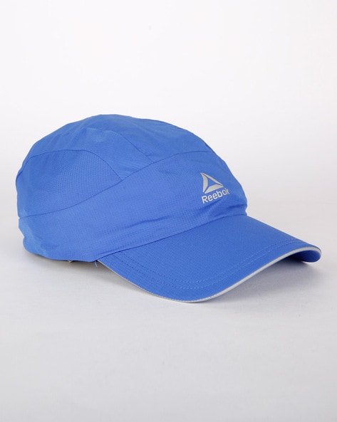 blue reebok hat