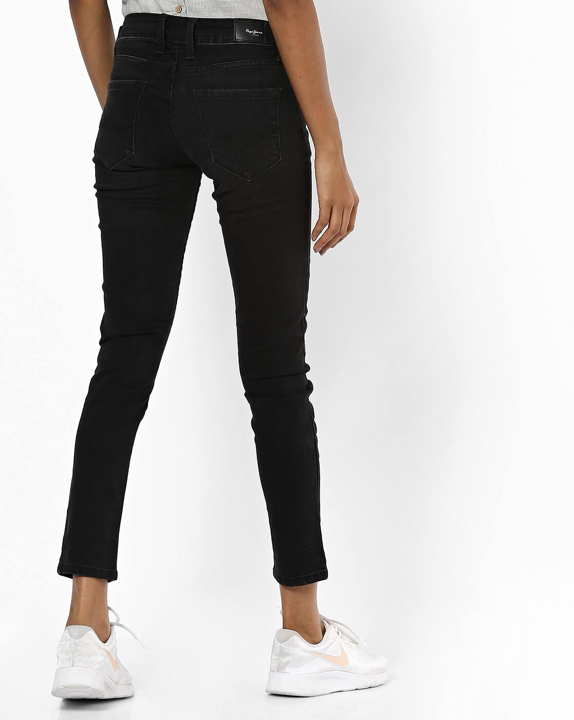 skinny jeans ankle length