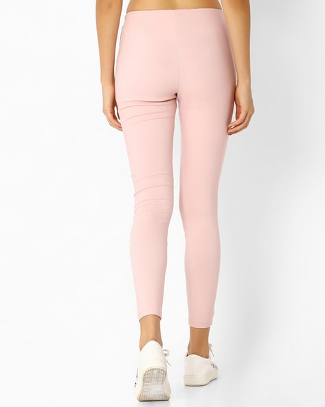 Light peach leggings best sale