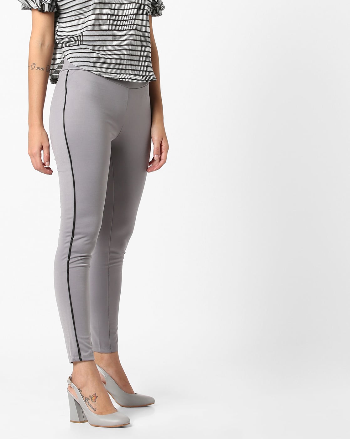 Buy Grey Jeans & Jeggings for Women Vero Moda Ajio.com