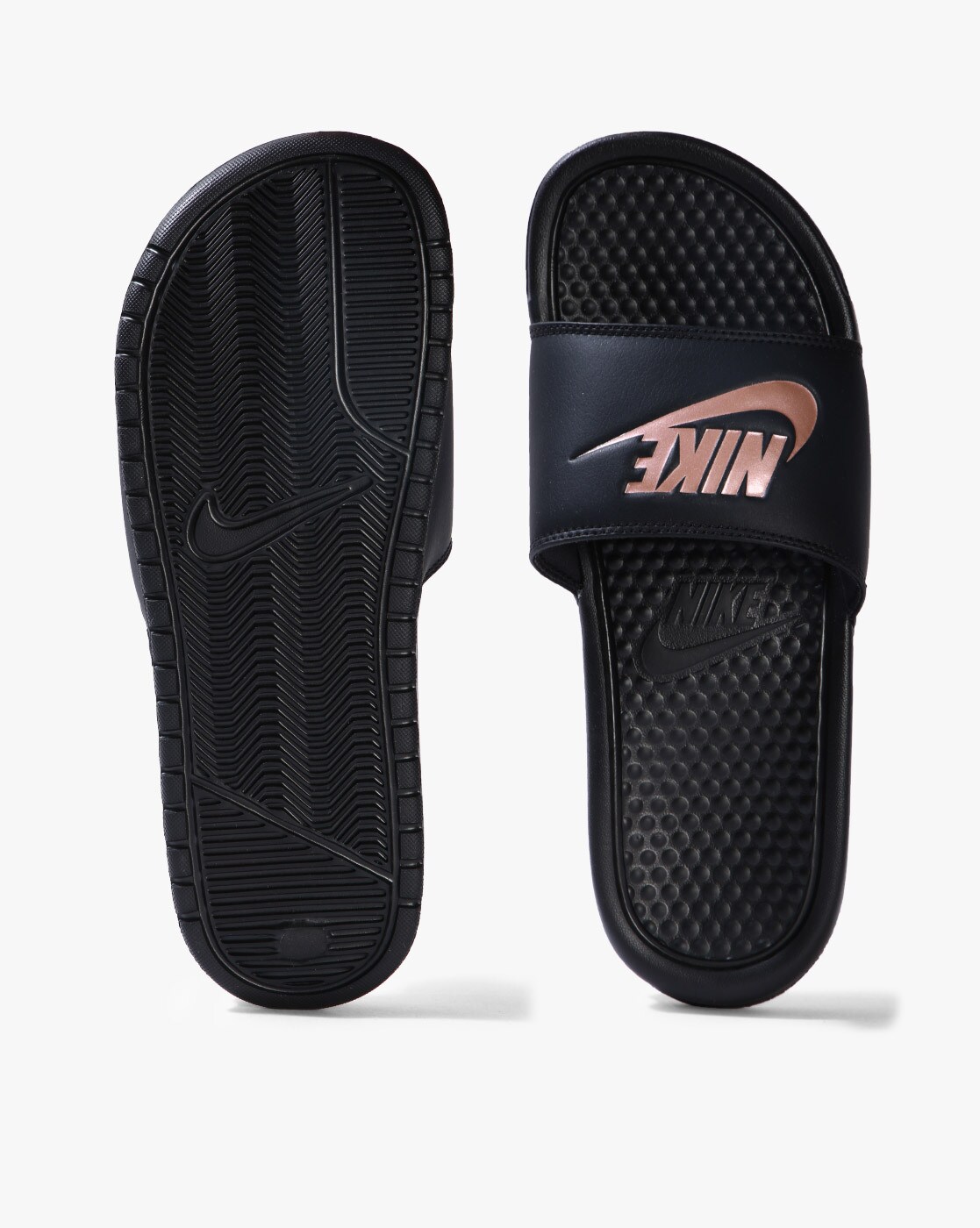 nike flip flops ajio