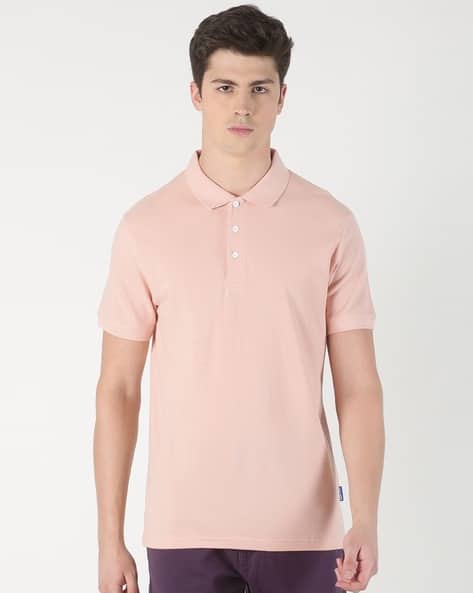 relaxed fit polo