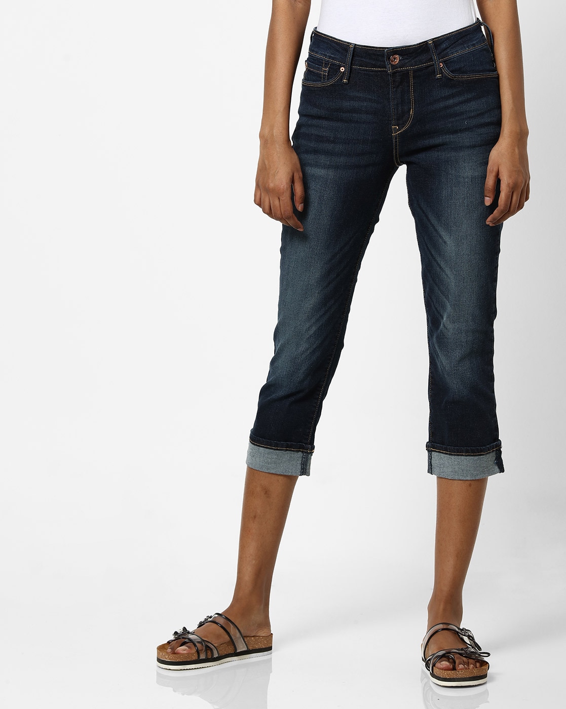 denizen low rise jeans