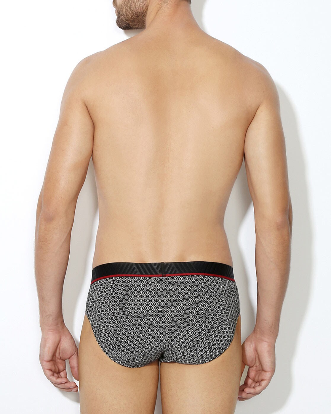 Buy Black Briefs for Men by VAN HEUSEN Online