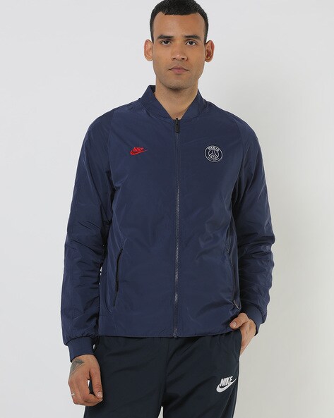 Nike Reversible Varsity Bomber Jacket – DTLR