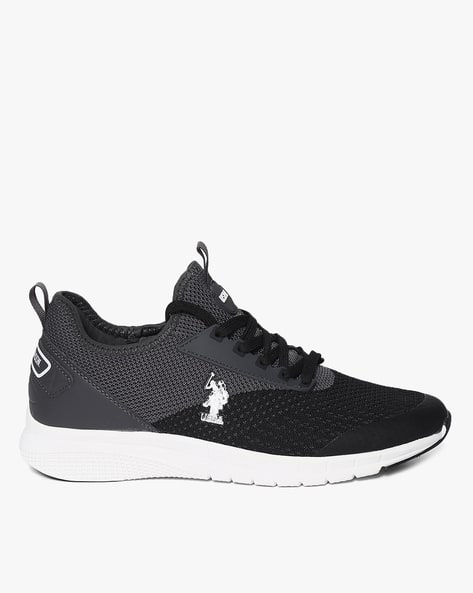 us polo black sneakers