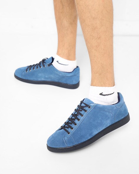 ajio blue sneakers