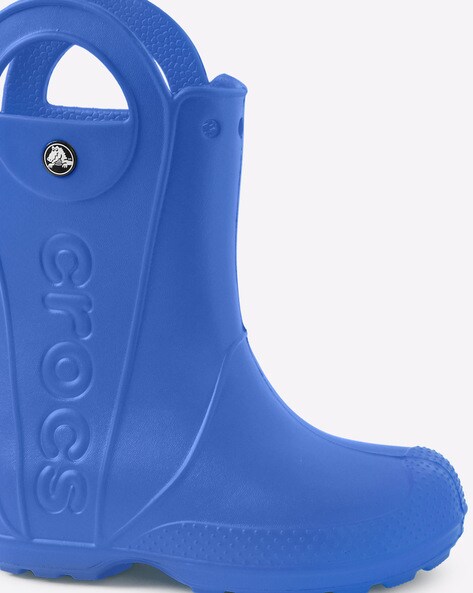 Crocs pull on online wellies