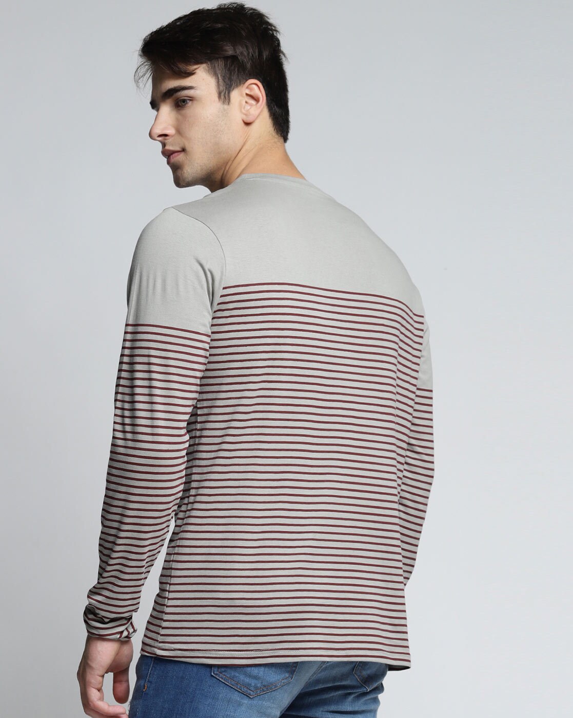 Buy Grey Tshirts for Men by DIFFERENCE OF OPINION Online