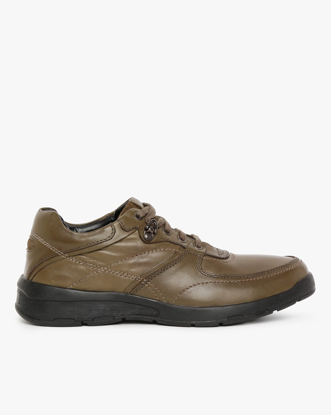 genuine leather casual shoes