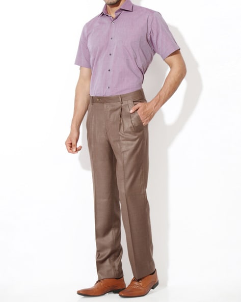 Van Heusen Trousers  Buy Van Heusen Trousers Min 50 Off Online at Best  Prices In India  Flipkartcom