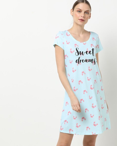 ajio night dress