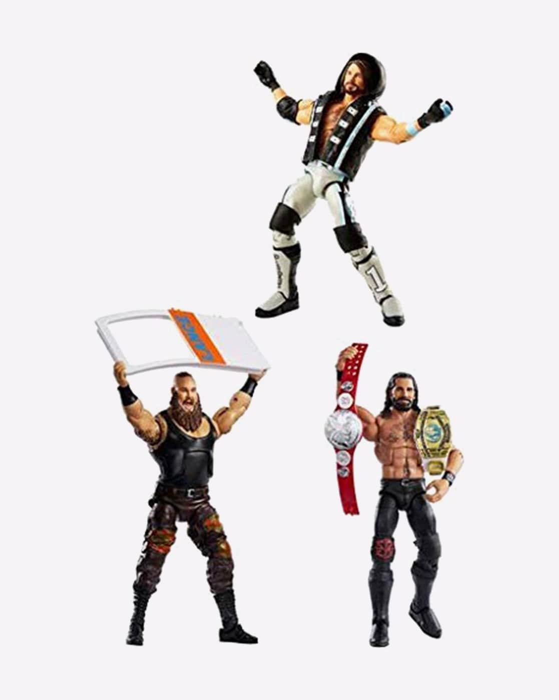 wwe small figures