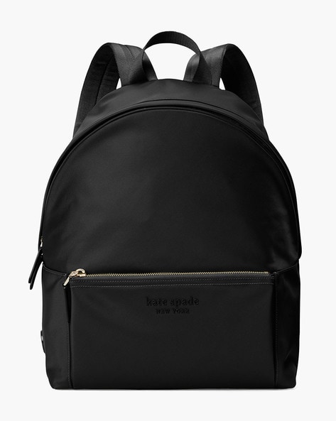 KATE SPADE NEW YORK LEILA LEATHER MEDIUM FLAP BACKPACK SHOULDER BAG PURSE  $399 | eBay