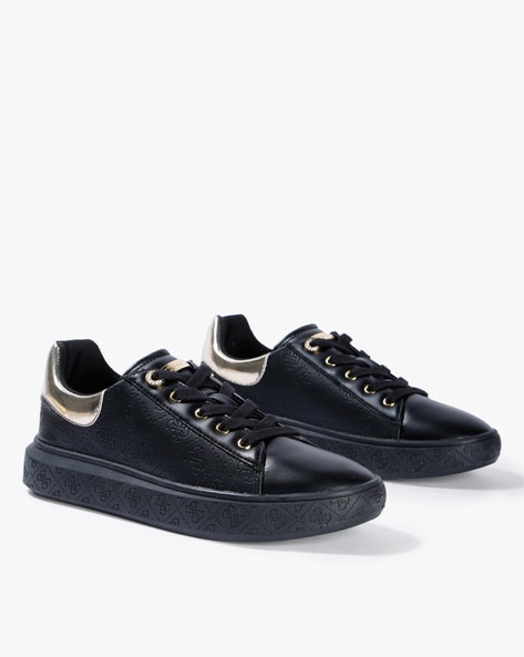 pace mixer bring the action Buy Black Casual Shoes for Women by GUESS Online | Ajio.com