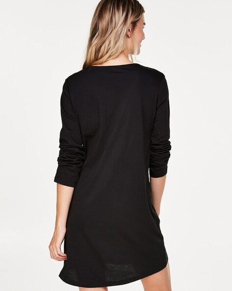 Buy Black Nightshirts&Nighties for Women by Hunkemoller Online