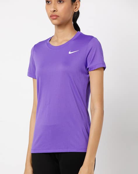 Brand Print Crew-Neck T-shirt