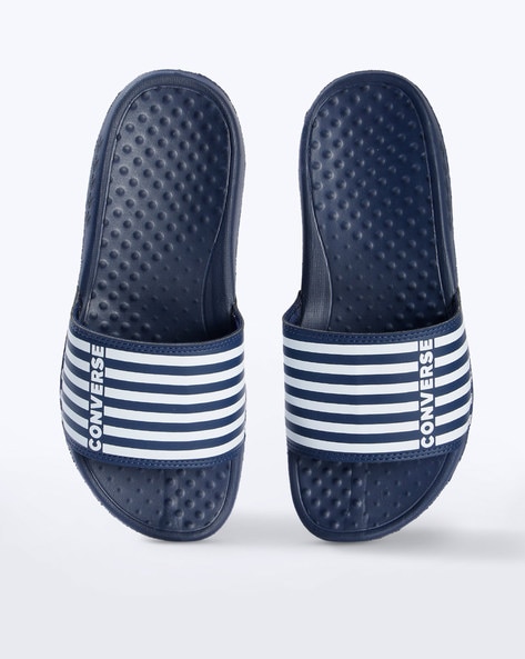 Striped Brand Print Slides