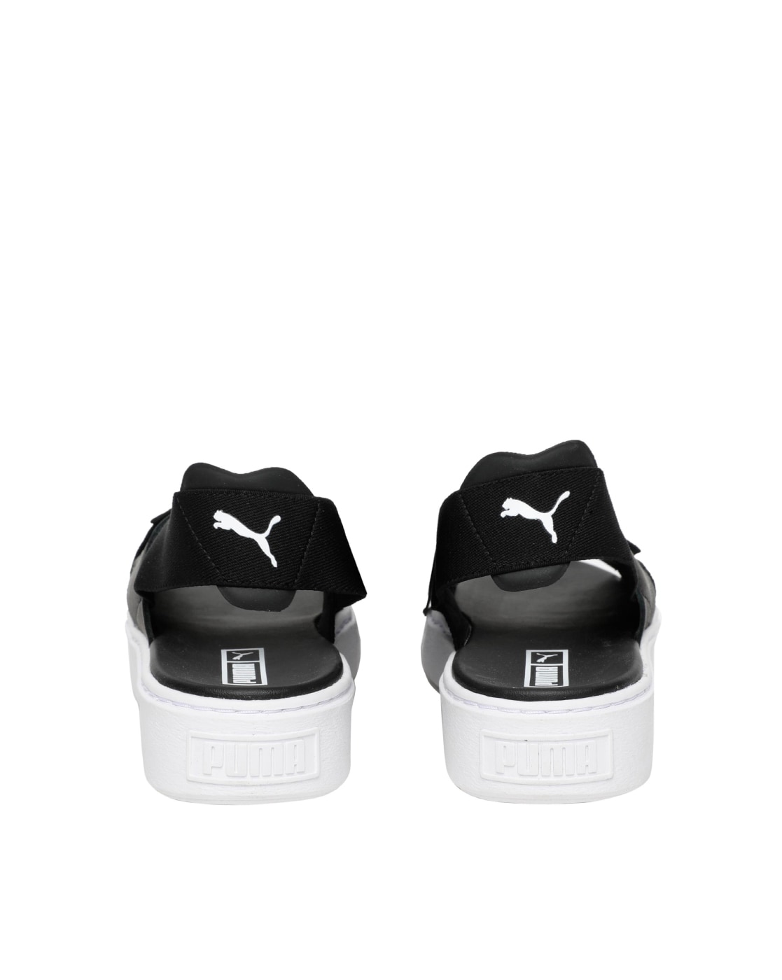 Puma platform best sale sandals black