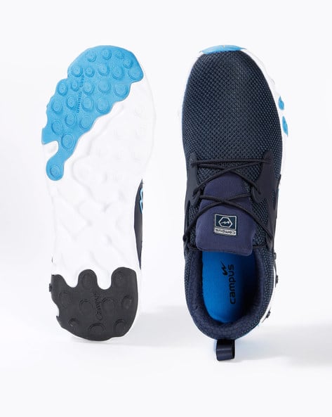 Buy Navy Sports Shoes for Men by Campus 