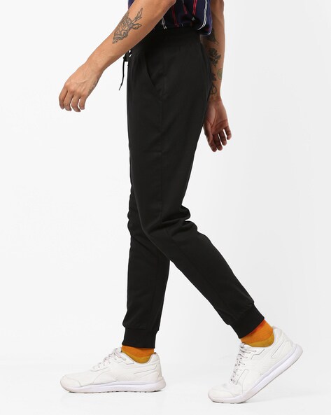 Buy Black Track Pants for Men by AJIO Online