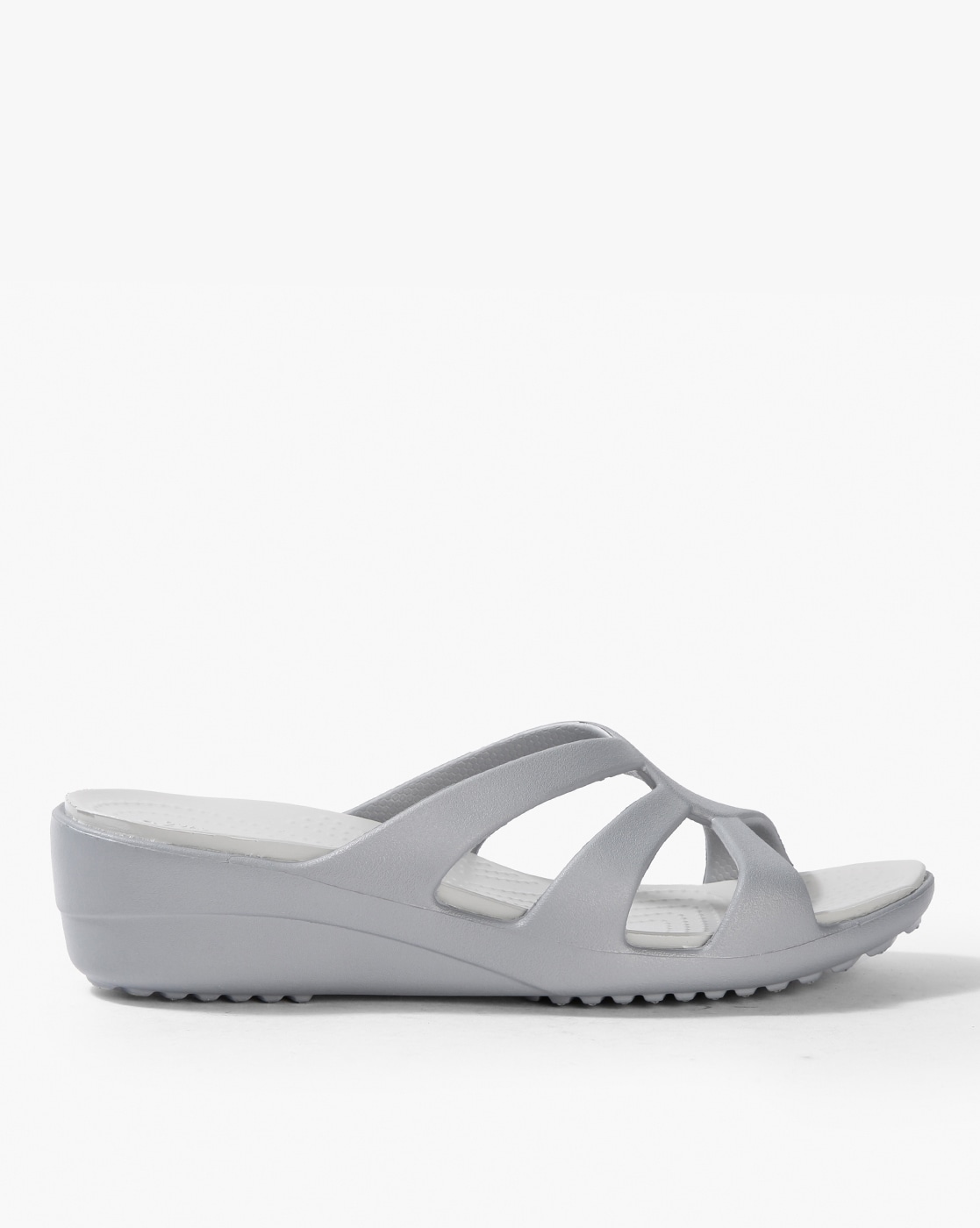 crocs sandals heels