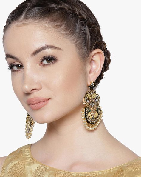 Jewelry, Smile, Model, Women, Earrings, Indian, Necklace, Brown Eyes, Black  Hair, HD wallpaper | Peakpx