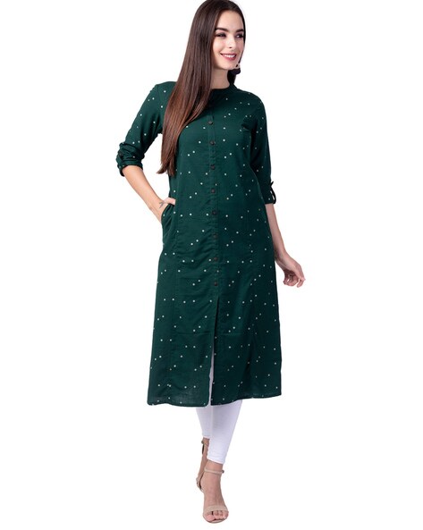 Textured Kurta