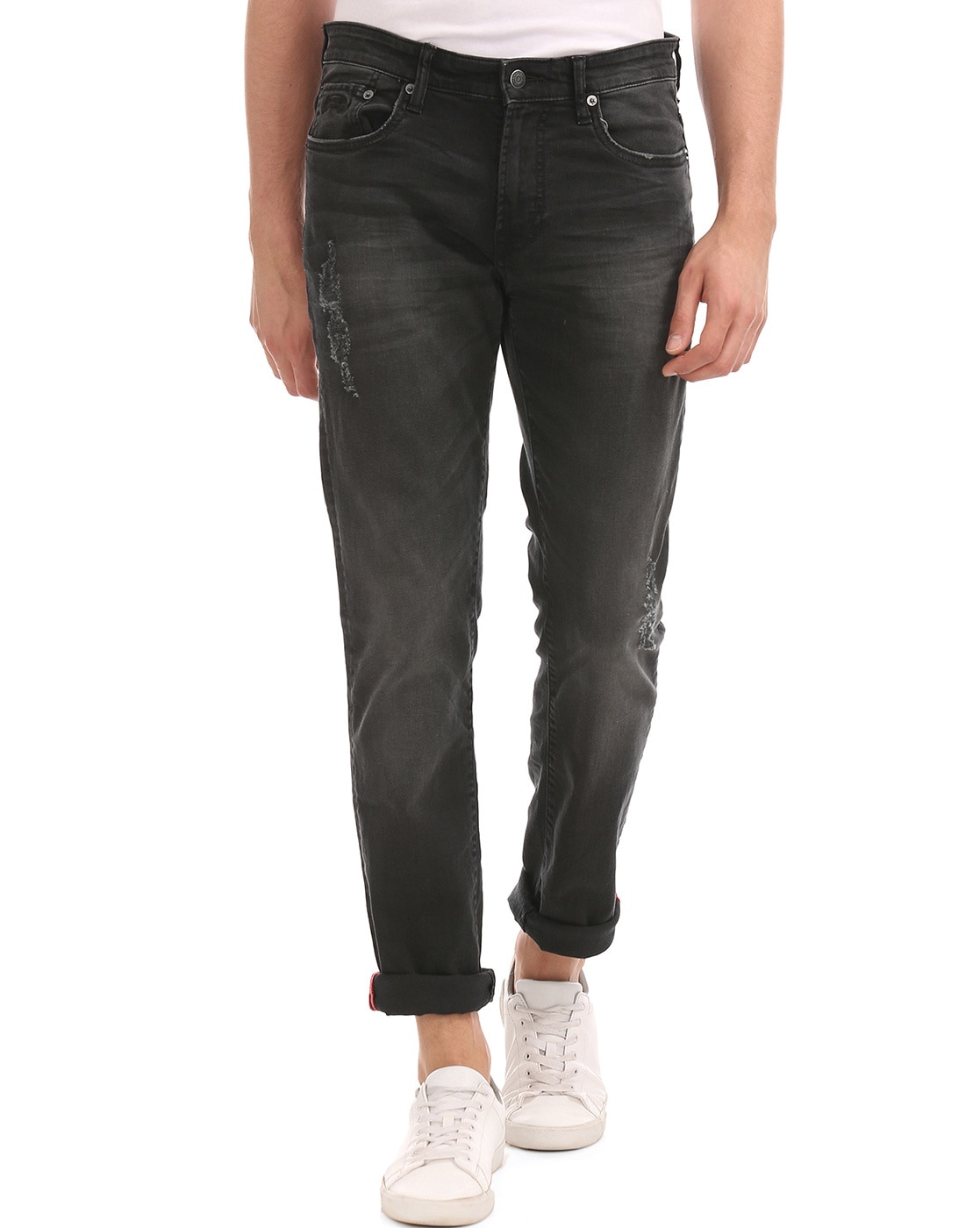 aeropostale mens ripped jeans