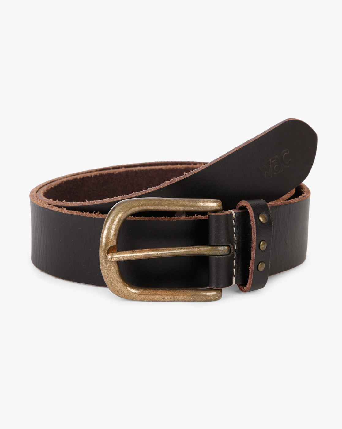 Buy Brown Belts for Men by WRANGLER Online 