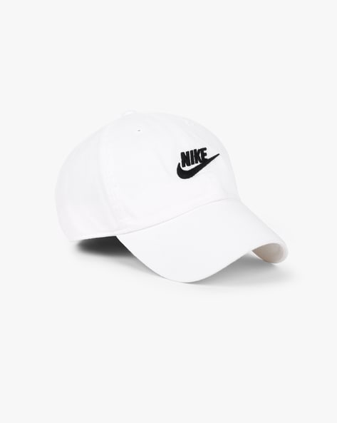 white nike baseball cap